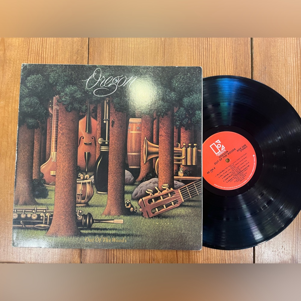Oregon 'Out of the Woods' Vinyl Record